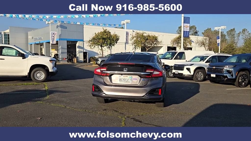 2018 Honda Clarity Plug-In Hybrid NA