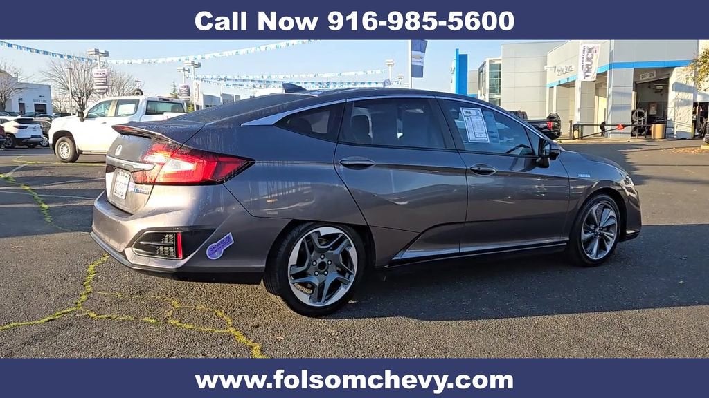 2018 Honda Clarity Plug-In Hybrid NA