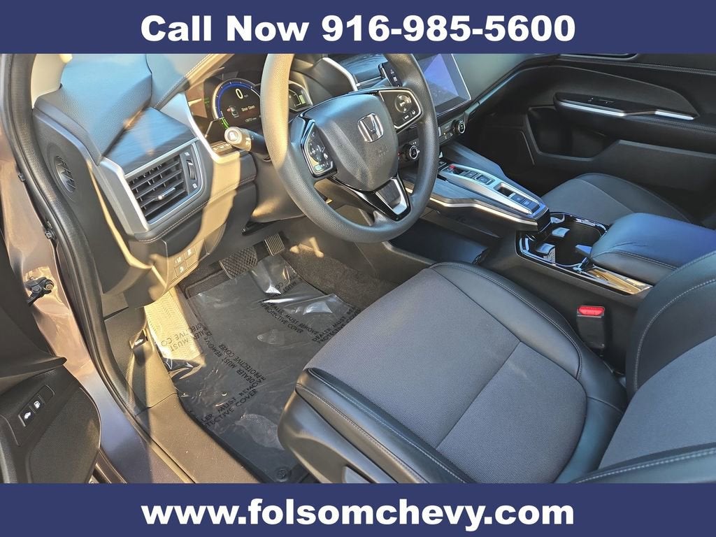 2018 Honda Clarity Plug-In Hybrid NA