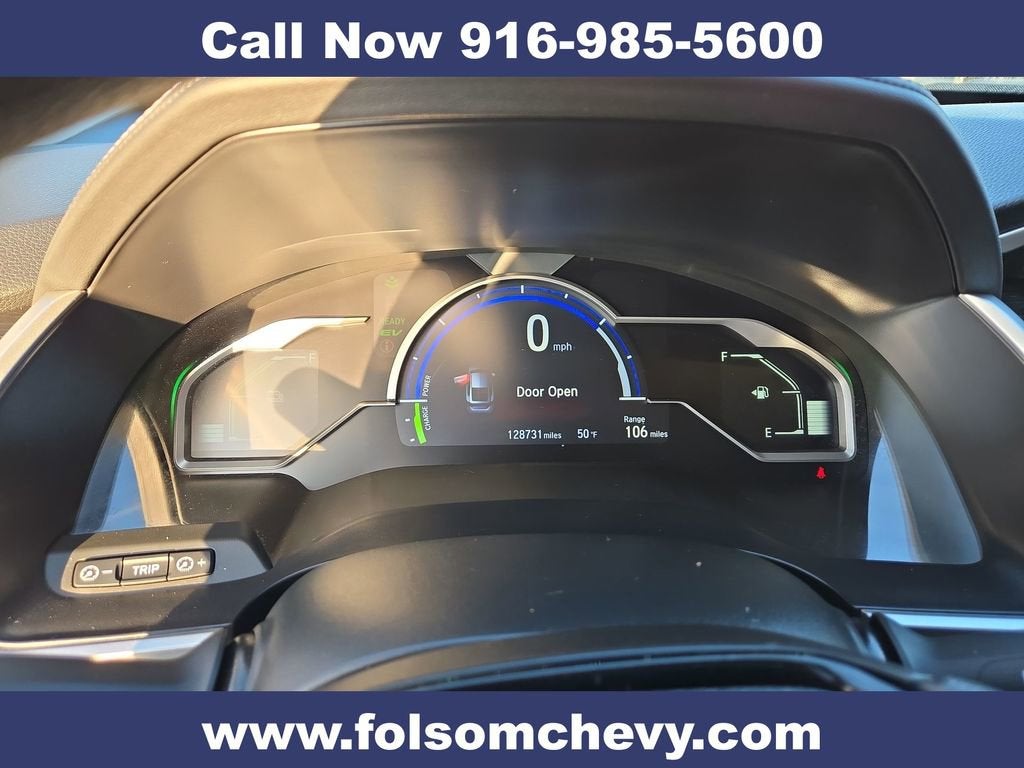 2018 Honda Clarity Plug-In Hybrid NA