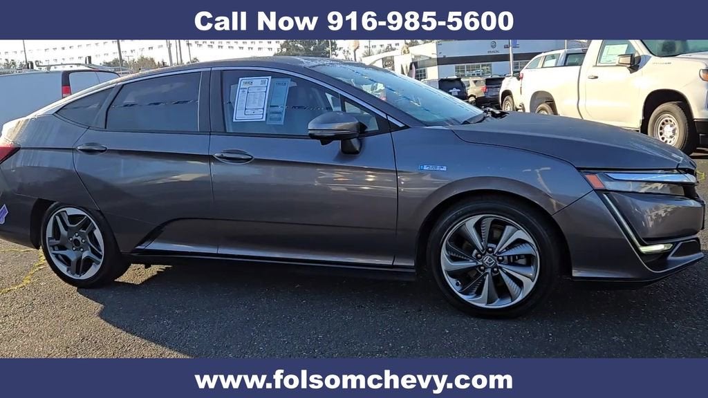 2018 Honda Clarity Plug-In Hybrid NA