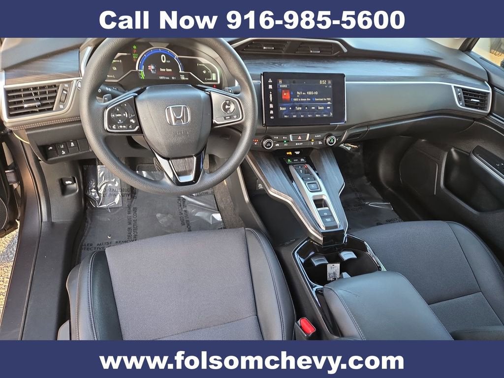2018 Honda Clarity Plug-In Hybrid NA