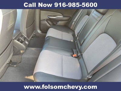 2018 Honda Clarity Plug-In Hybrid NA