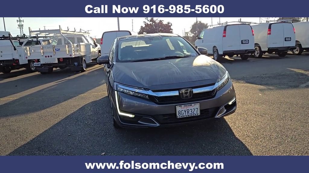 2018 Honda Clarity Plug-In Hybrid NA