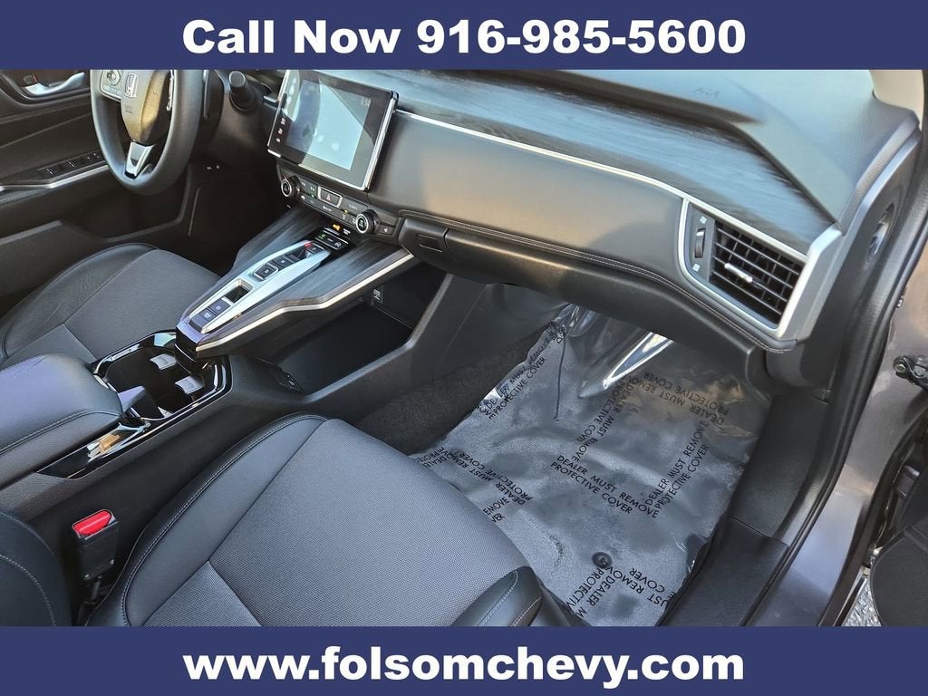 2018 Honda Clarity Plug-In Hybrid NA