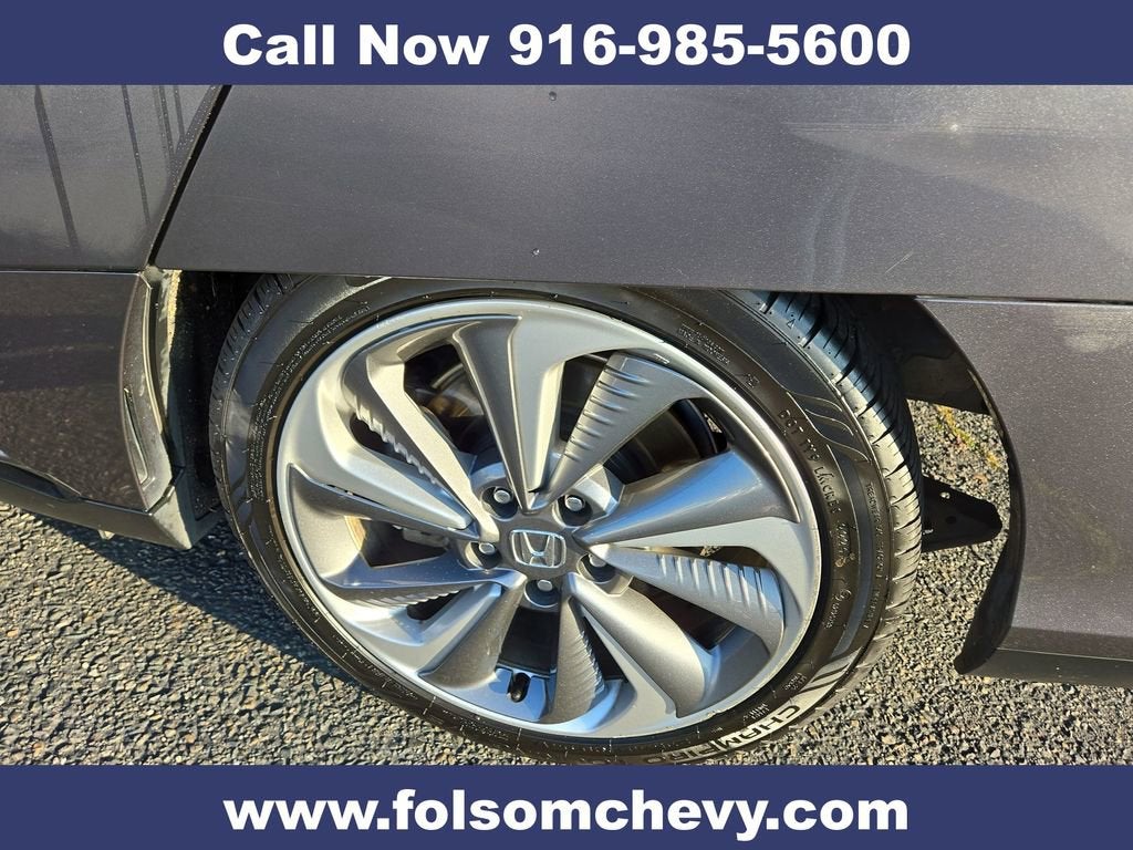 2018 Honda Clarity Plug-In Hybrid NA