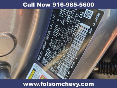 2018 Honda Clarity Plug-In Hybrid NA