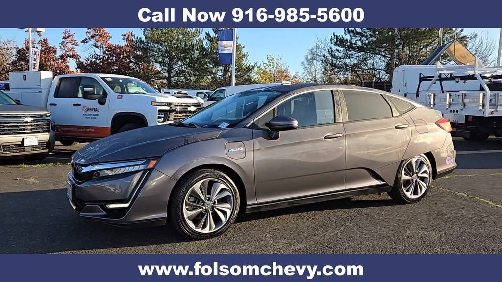 2018 Honda Clarity Plug-In Hybrid NA