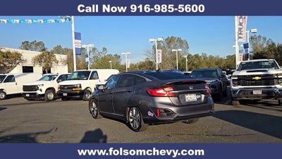 2018 Honda Clarity Plug-In Hybrid NA