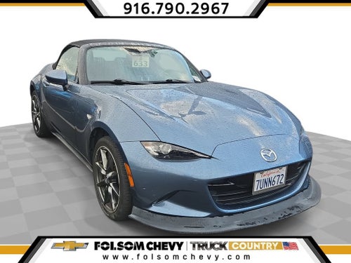 2016 Mazda Mazda MX-5 Miata Grand Touring