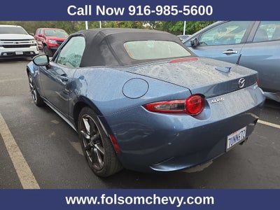 2016 Mazda Mazda MX-5 Miata Grand Touring