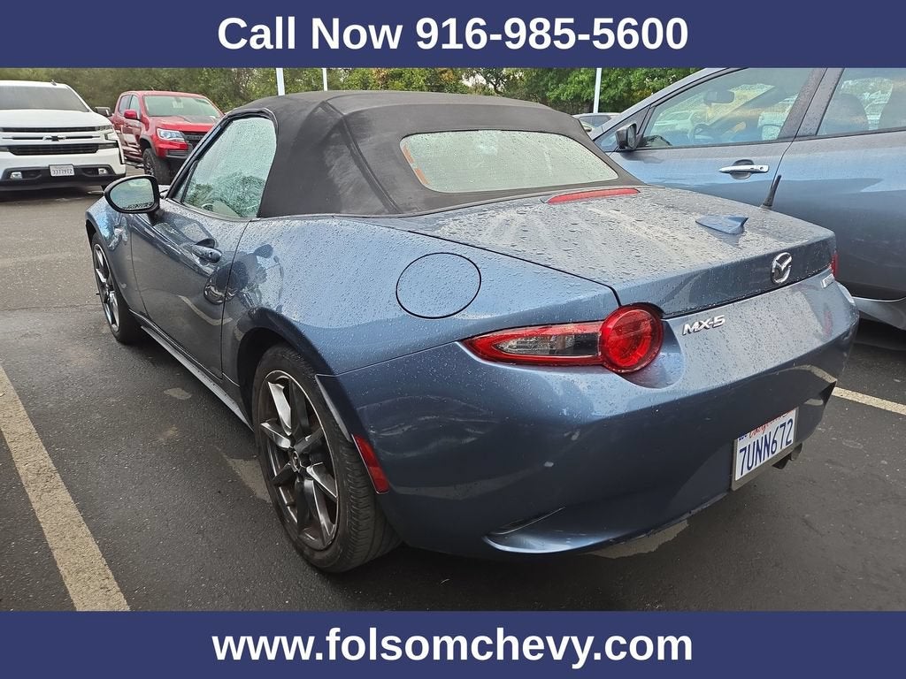 2016 Mazda Mazda MX-5 Miata Grand Touring