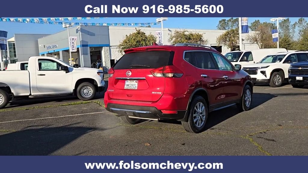 2017 Nissan Rogue SV