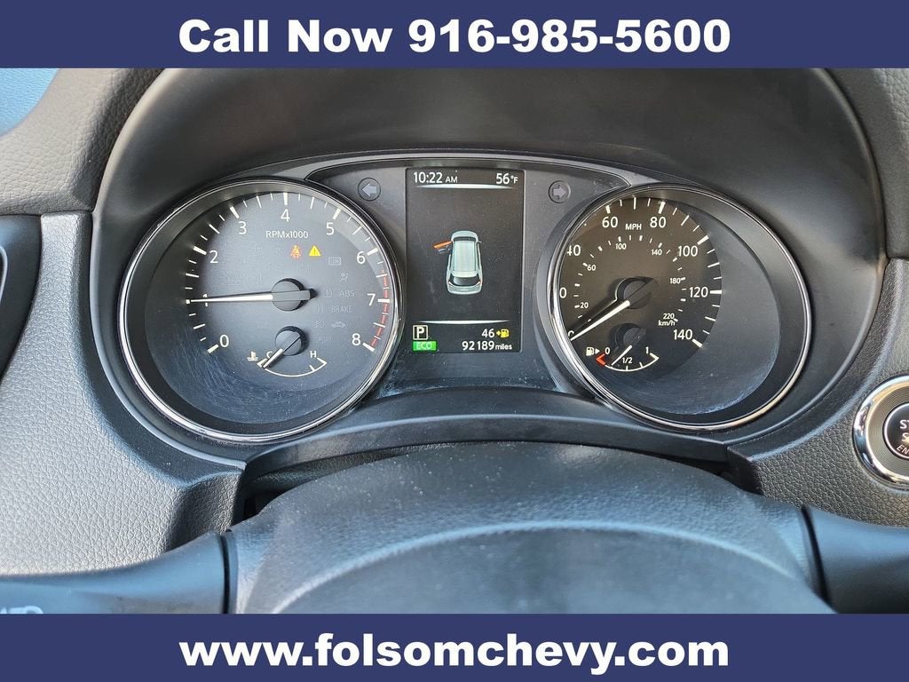 2017 Nissan Rogue SV