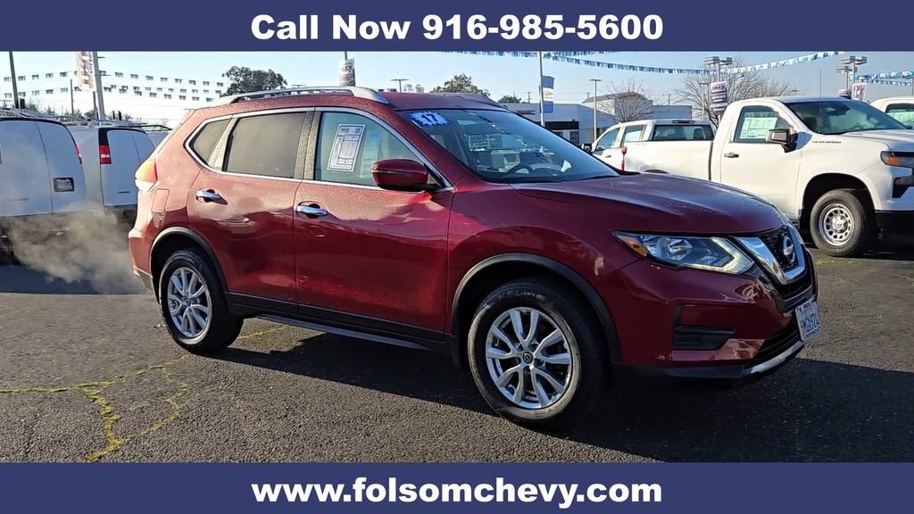 2017 Nissan Rogue SV