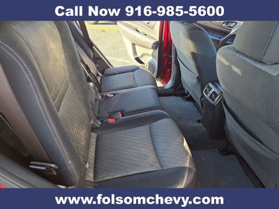 2017 Nissan Rogue SV