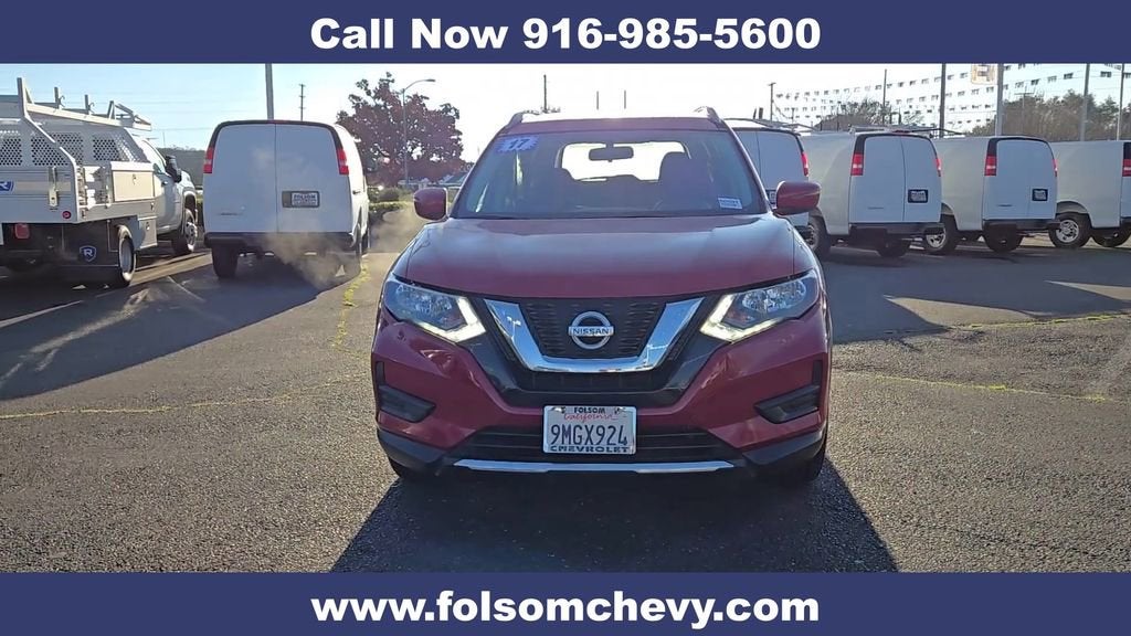 2017 Nissan Rogue SV