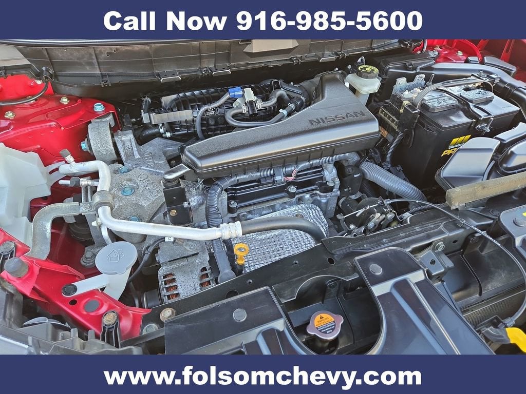 2017 Nissan Rogue SV