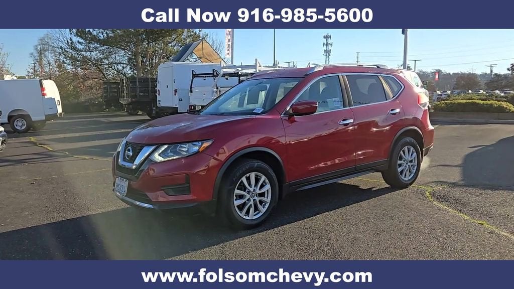 2017 Nissan Rogue SV