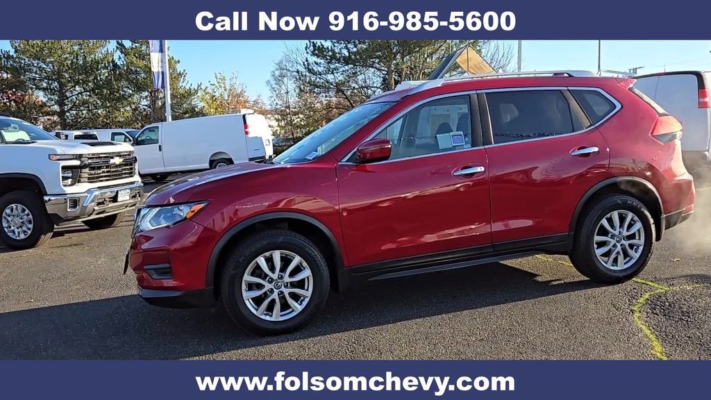 2017 Nissan Rogue SV