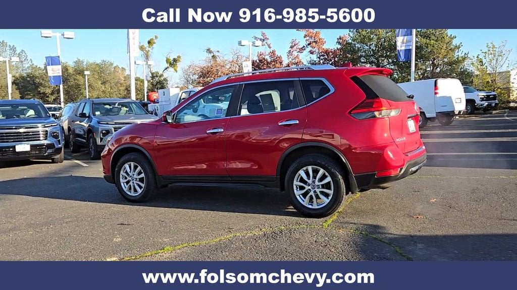 2017 Nissan Rogue SV