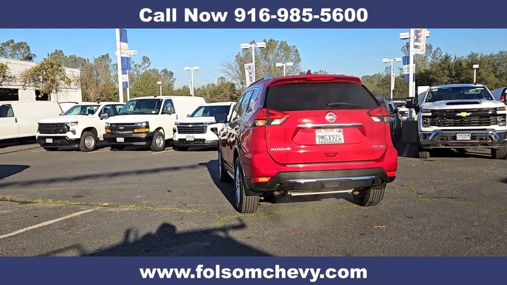 2017 Nissan Rogue SV