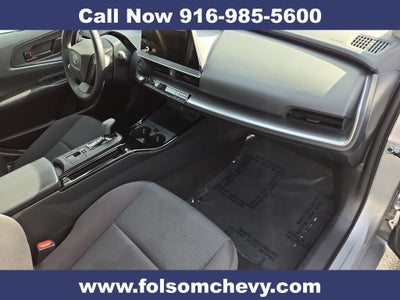 2025 Toyota Prius LE