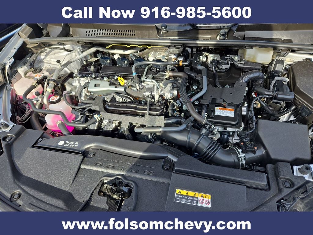 2025 Toyota Prius LE