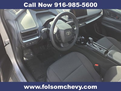 2025 Toyota Prius LE