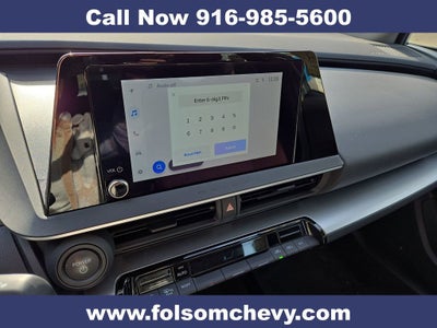 2025 Toyota Prius LE