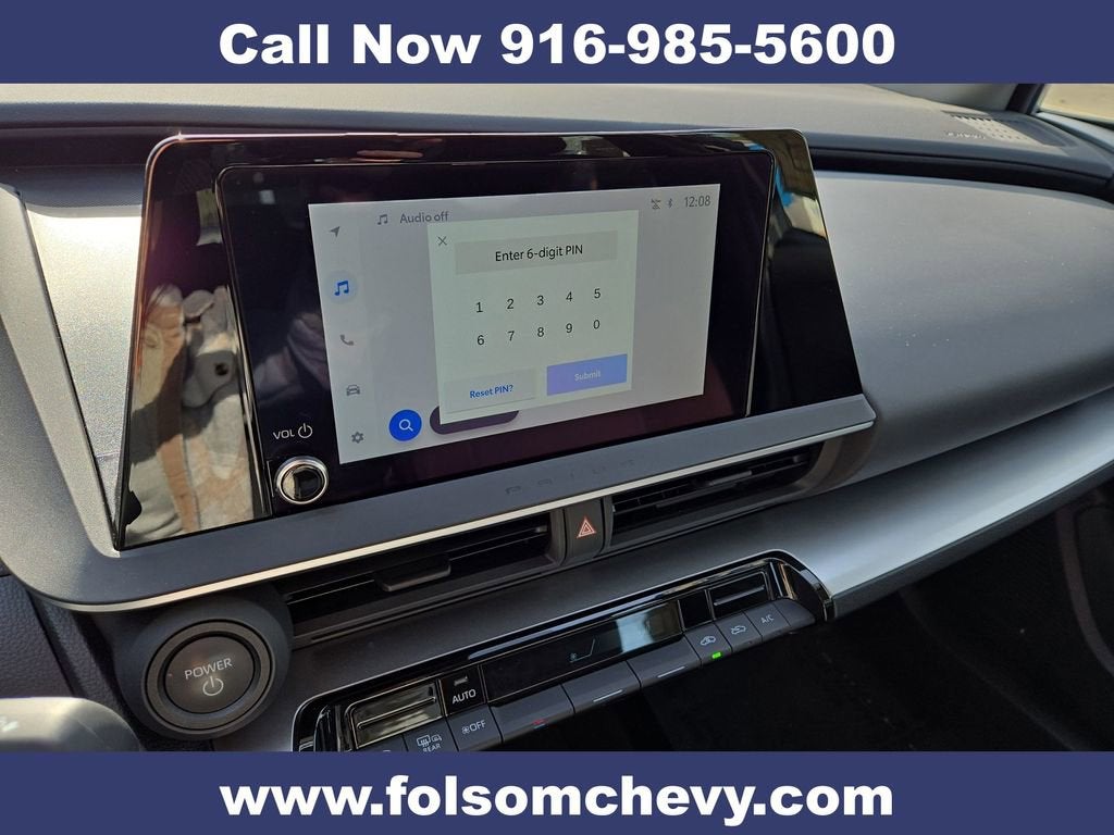 2025 Toyota Prius LE