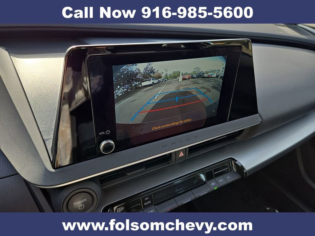 2025 Toyota Prius LE