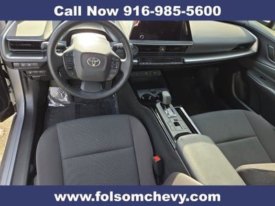 2025 Toyota Prius LE