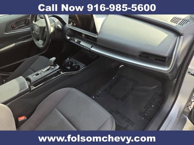 2025 Toyota Prius LE