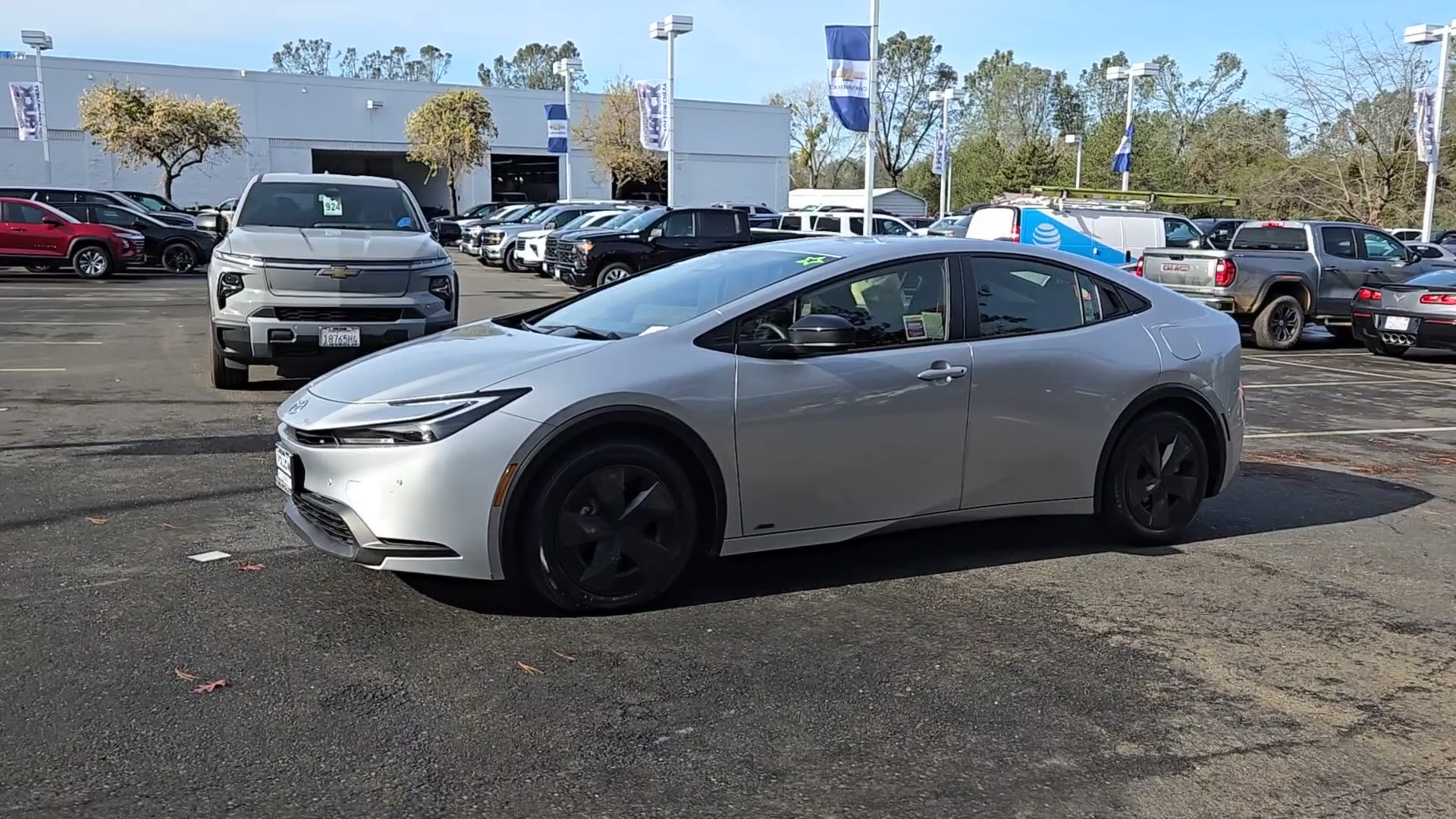 2025 Toyota Prius LE