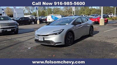 2025 Toyota Prius LE
