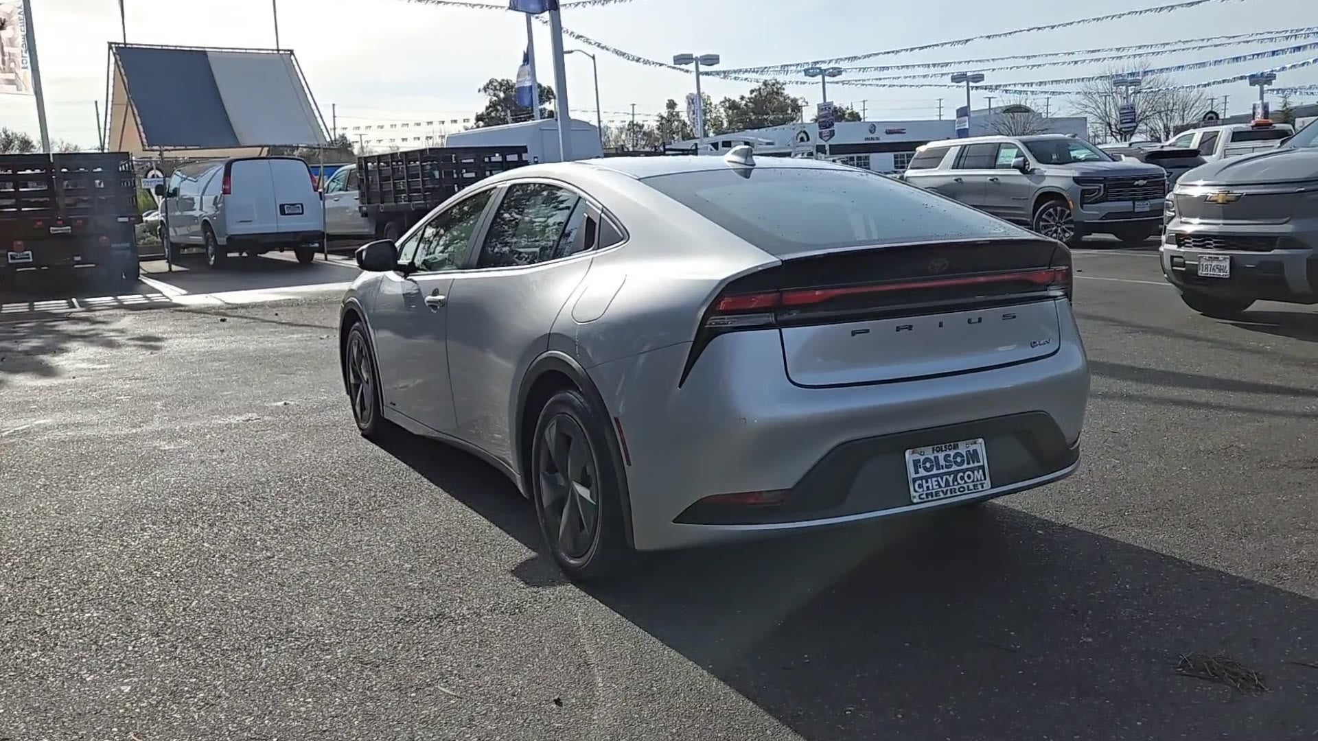 2025 Toyota Prius LE