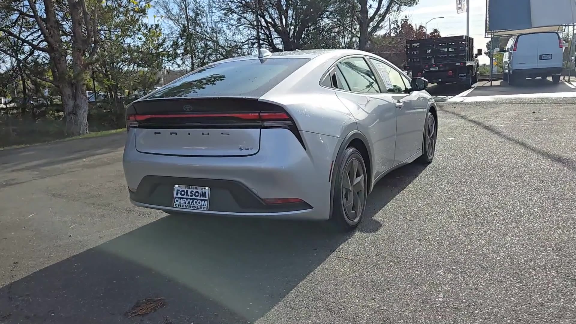 2025 Toyota Prius LE