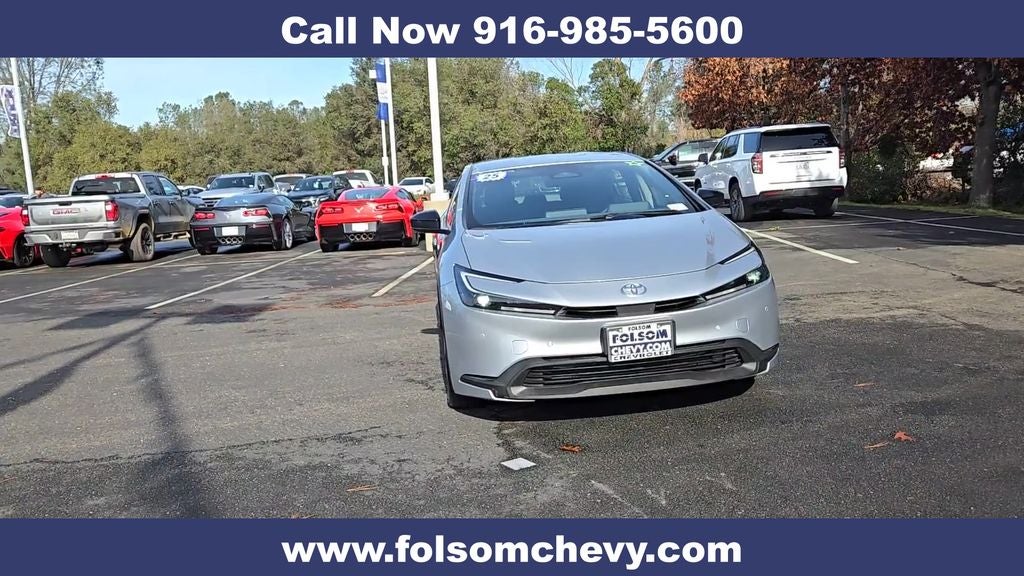 2025 Toyota Prius LE
