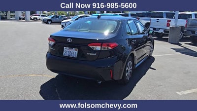 2022 Toyota Corolla Hybrid LE