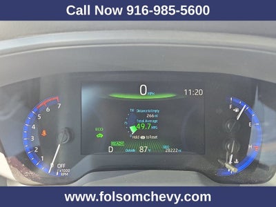 2022 Toyota Corolla Hybrid LE
