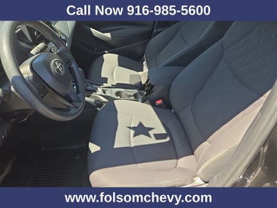 2022 Toyota Corolla Hybrid LE
