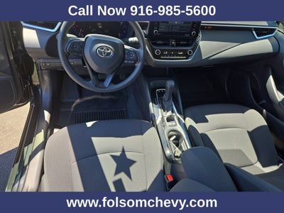 2022 Toyota Corolla Hybrid LE
