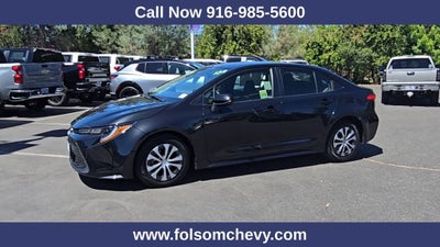 2022 Toyota Corolla Hybrid LE
