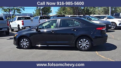 2022 Toyota Corolla Hybrid LE