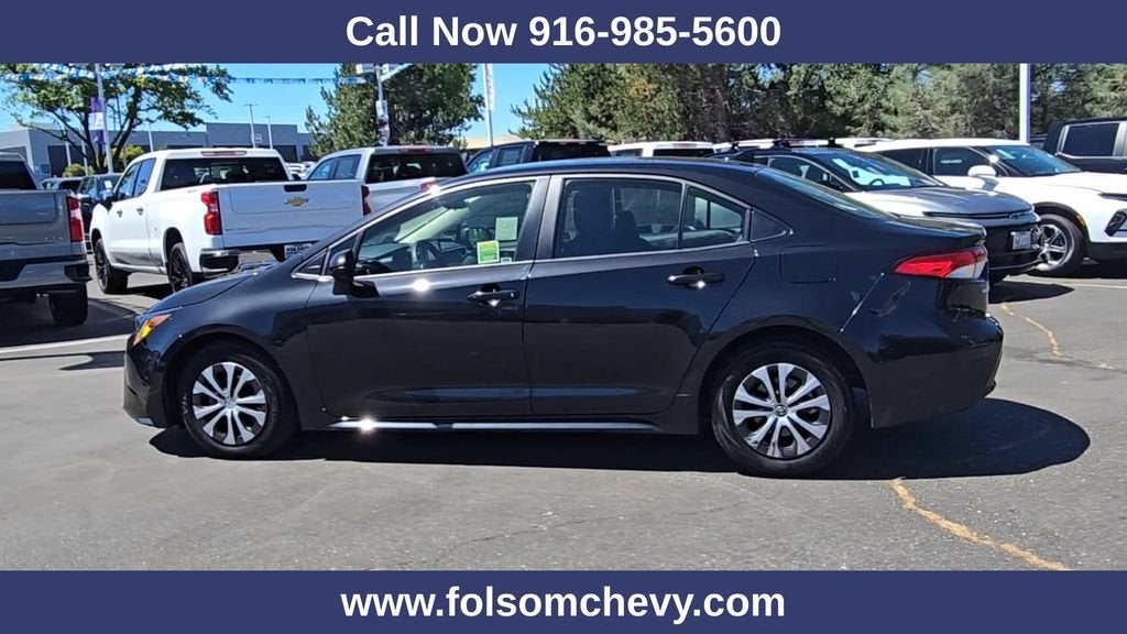 2022 Toyota Corolla Hybrid LE
