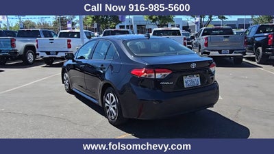 2022 Toyota Corolla Hybrid LE