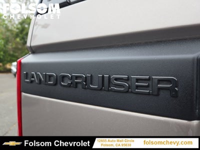 2024 Toyota Land Cruiser 1958