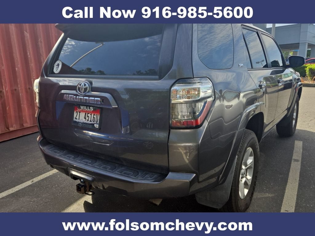 2015 Toyota 4Runner SR5