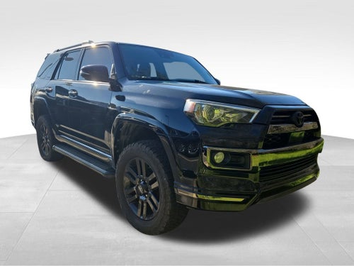 2020 Toyota 4Runner Nightshade Special Edition